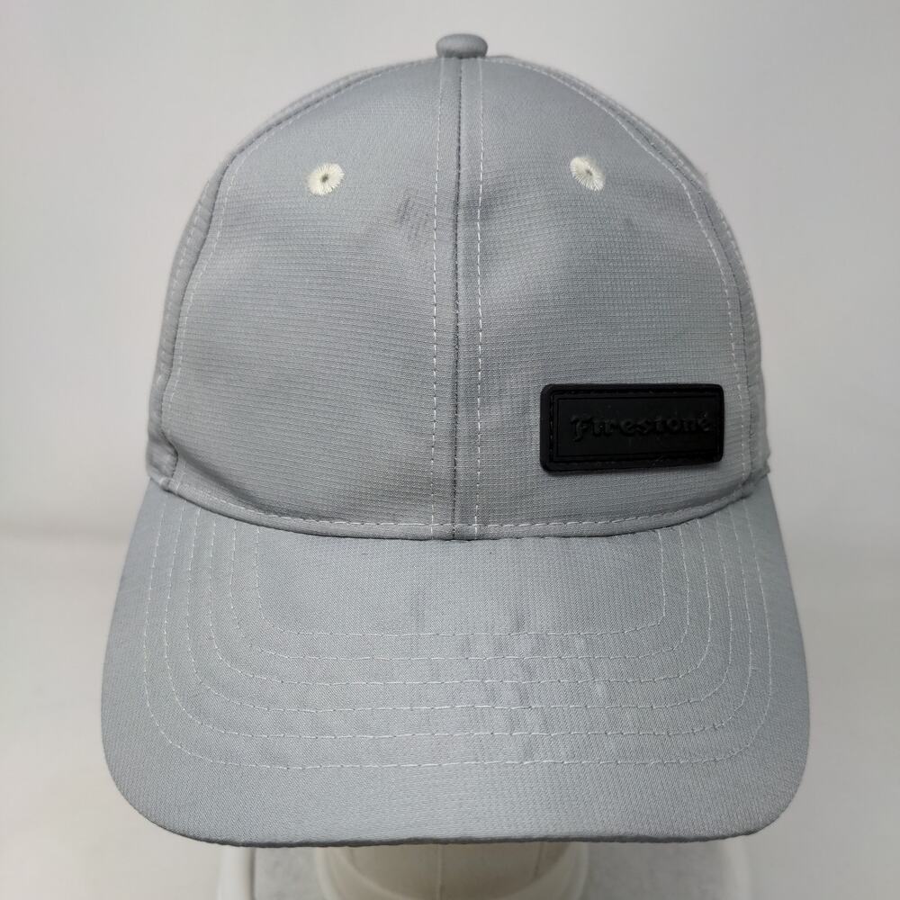 Firestone Patch Strapback Hat Gray Osfa Adjustabl… - image 2